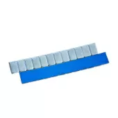Грузы адгезивные NORM FE-070 (12x5 г, синий скотч, Zn, 100 шт., БП)